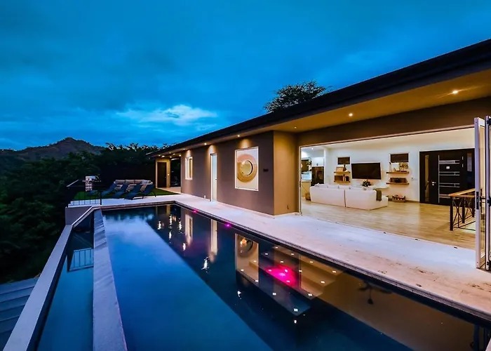 Villa Ocean View, Infinity Pool And Gated Luxury Playa Flamingo