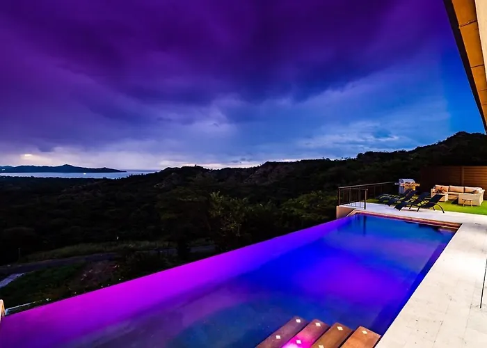 Villa Ocean View, Infinity Pool And Gated Luxury *