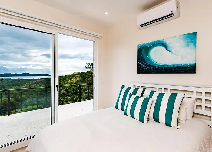 Ocean View, Infinity Pool And Gated Luxury * Playa Flamingo