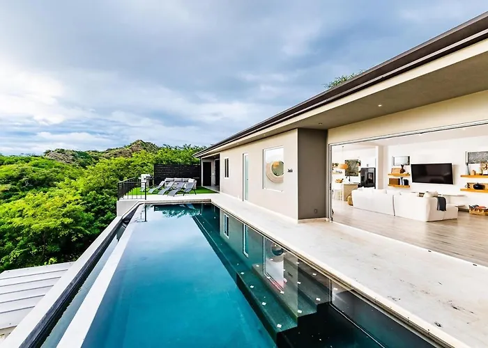 Villa Ocean View, Infinity Pool And Gated Luxury *
