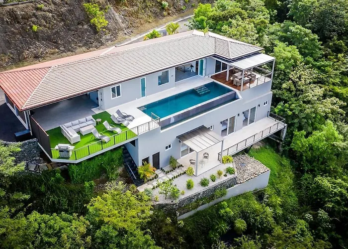 Ocean View, Infinity Pool And Gated Luxury * Playa Flamingo